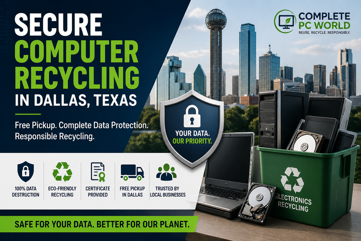Electronics Recycling Dallas