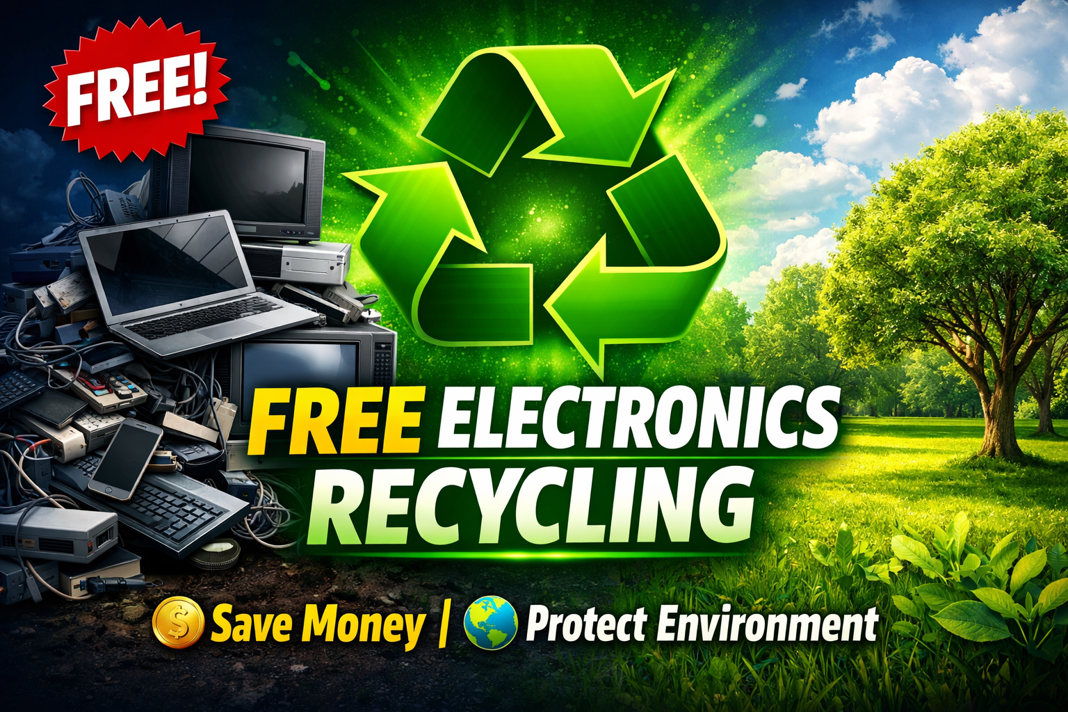 electronic recycling Plano TX
