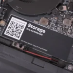 Laptop storage drive for secure destruction