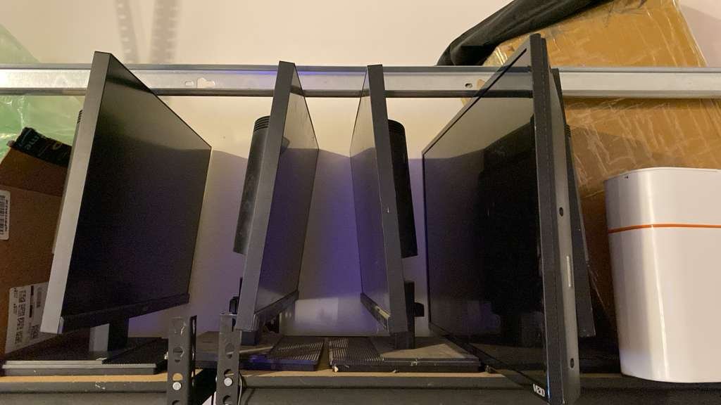 Hard drive destruction service