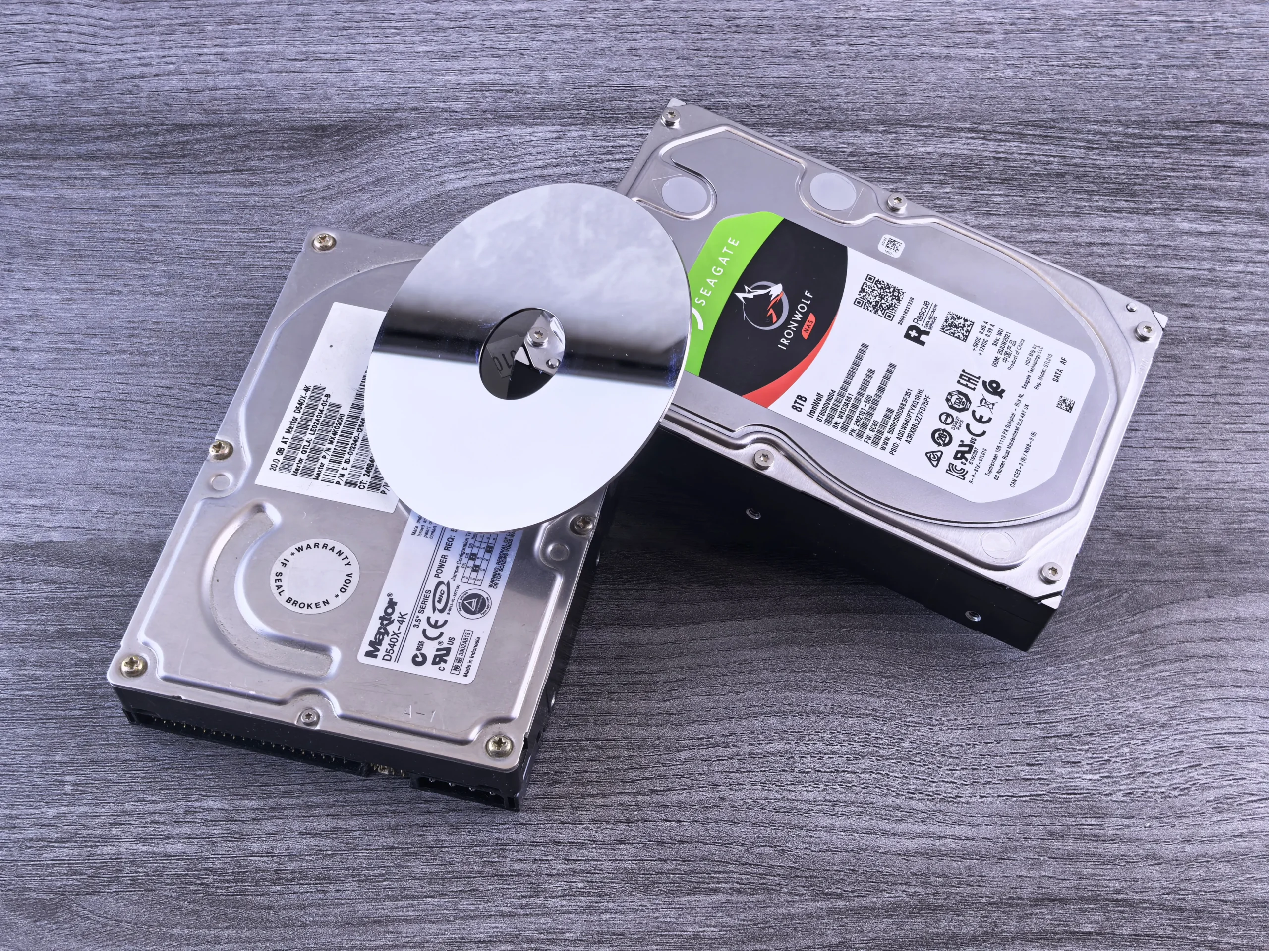 server storage devices