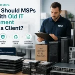 Old IT equipment collected for recycling