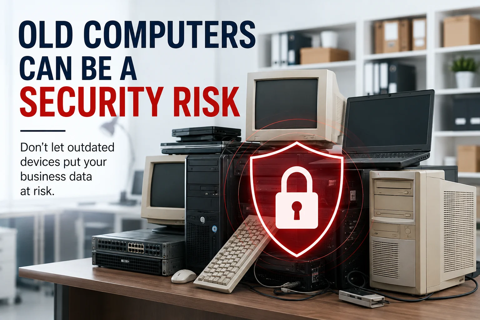 old computers security risk