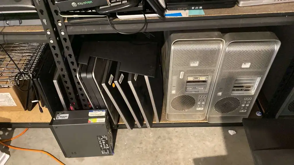 server recycling